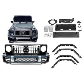 Kompletny body kit 2018+ (G63 AMG) Mercedes G сlass W463 2018-2024 zdjęcia 1