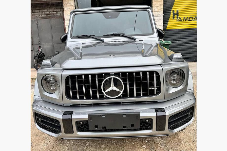 Mercedes G class W463 2018-2024 Kompletny body kit 2018+ (G63 AMG) Zdjęcia 6