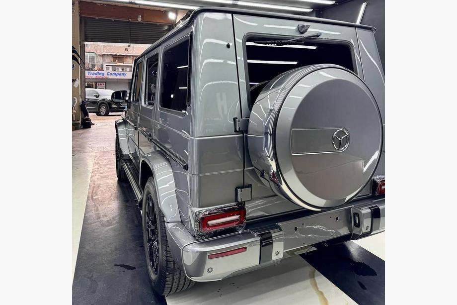 Mercedes G class W463 2018-2024 Kompletny body kit 2018+ (G63 AMG) Zdjęcia 7