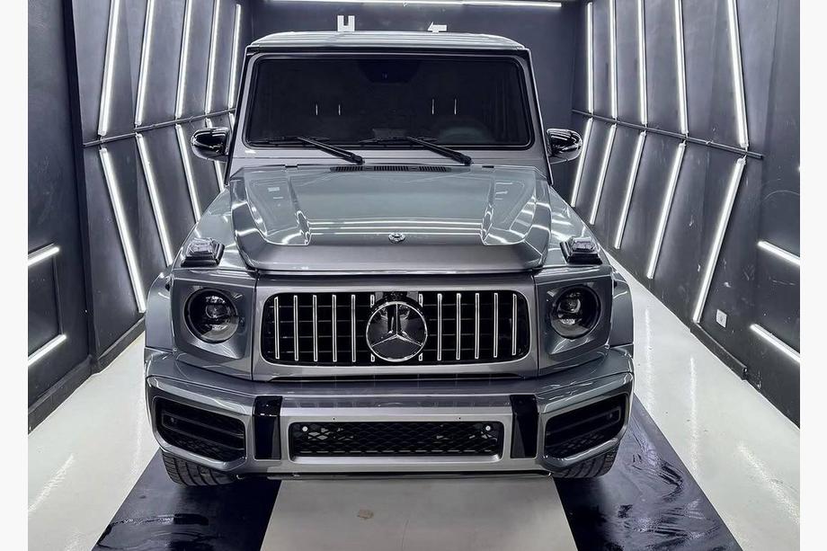 Mercedes G class W463 2018-2024 Kompletny body kit 2018+ (G63 AMG) Zdjęcia 8