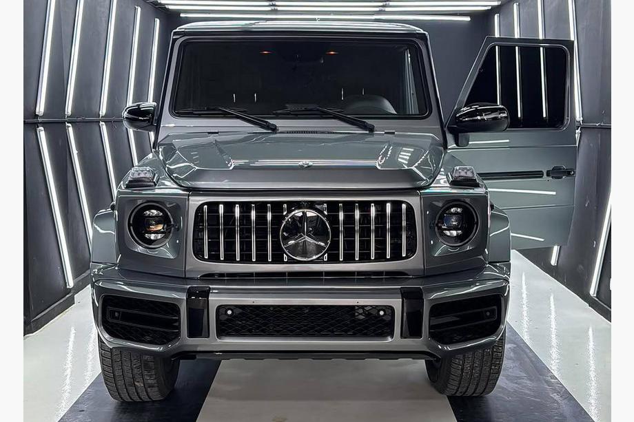 Mercedes G class W463 2018-2024 Kompletny body kit 2018+ (G63 AMG) Zdjęcia 9