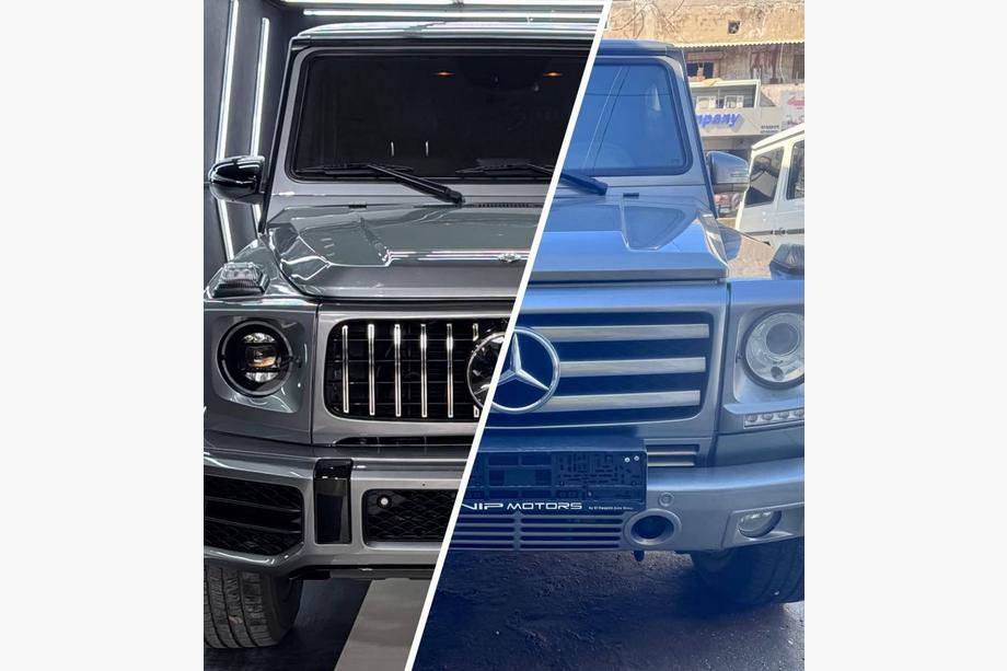 Mercedes G class W463 2018-2024 Kompletny body kit 2018+ (G63 AMG) Zdjęcia 4