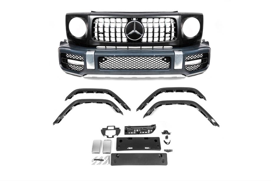 Mercedes G class W463 2018-2024 Kompletny body kit 2018+ (G63 AMG) Zdjęcia 5