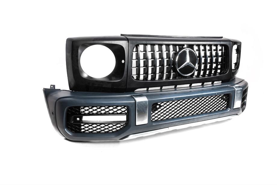 Mercedes G class W463 2018-2024 Kompletny body kit 2018+ (G63 AMG) Zdjęcia 13