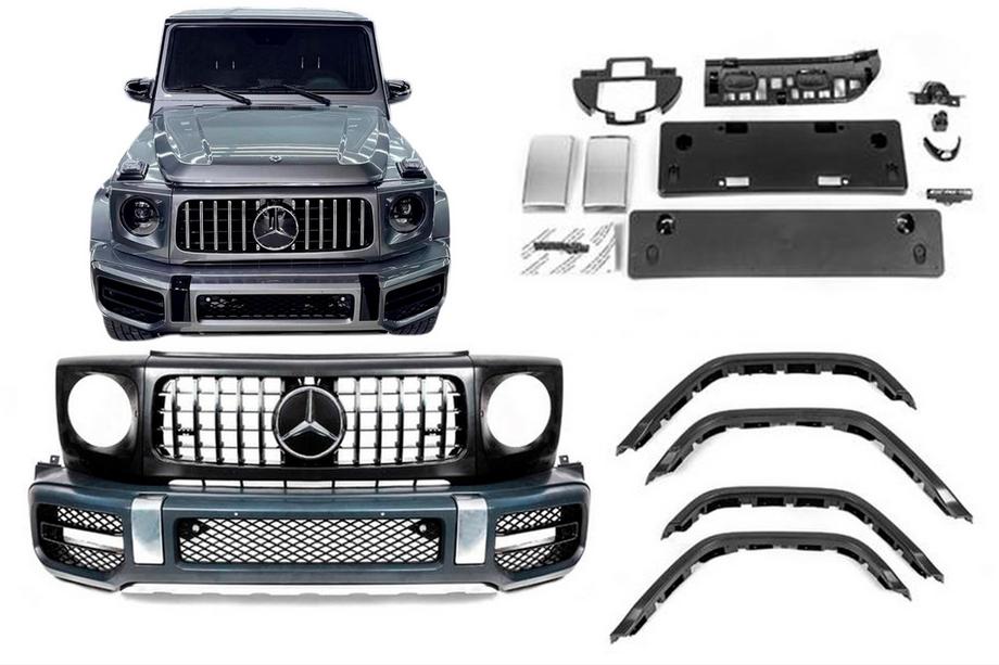 Mercedes G class W463 2018-2024 Kompletny body kit 2018+ (G63 AMG) Zdjęcia 1