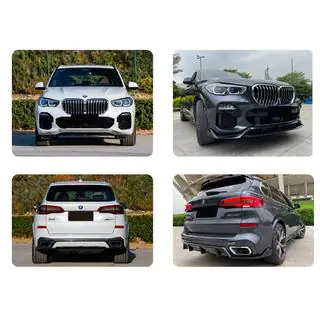 Zestaw body kit Paradigm Black Knight (2018-2022)