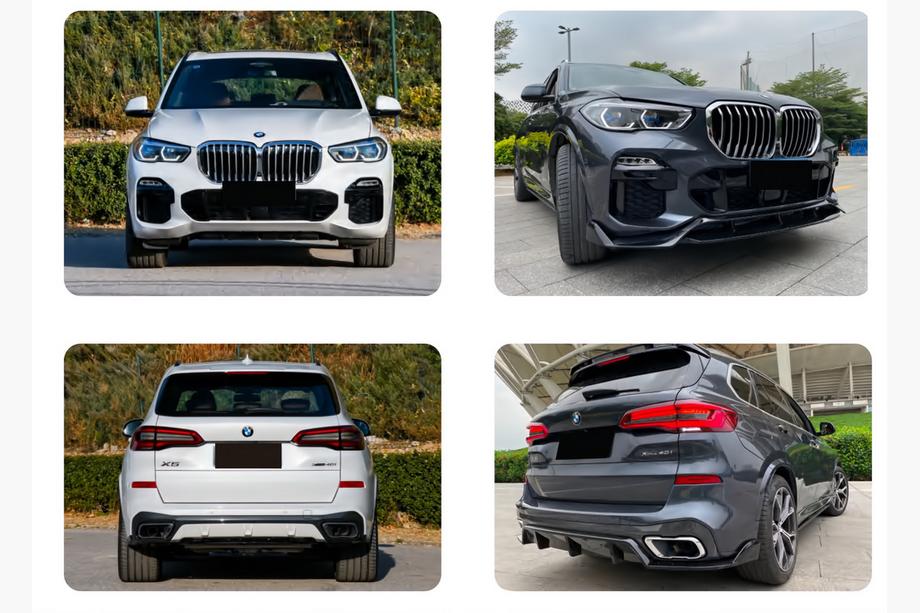 BMW X5 G05 2019–2026 Zestaw body kit Paradigm Black Knight (2018-2022) Image