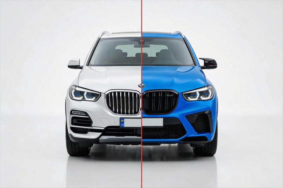 BMW X5 G05 2019–2026 Zestaw body kit X5M F95 (2018-2022) Image