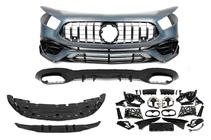 Mercedes A-class W177 2018- Zestaw body kit AMG A45 (Type-A) zdjęcia 1