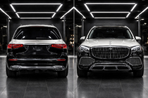 Mercedes GLS X167 2019- Kompletny Zestaw Body Kit Maybach GLS600 zdjęcia 1