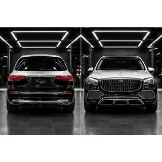 Kompletny Zestaw Body Kit Maybach GLS600 Mercedes GLS X167 2019- zdjęcia 1