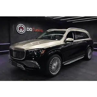 Kompletny Zestaw Body Kit Maybach GLS600 Mercedes GLS X167 2019- zdjęcia 3