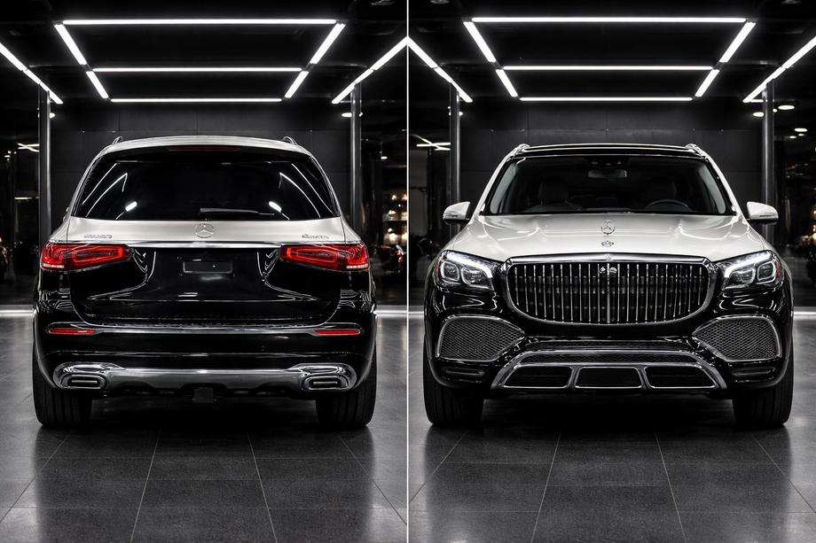 Mercedes GLS X167 2019- Kompletny Zestaw Body Kit Maybach GLS600 Image