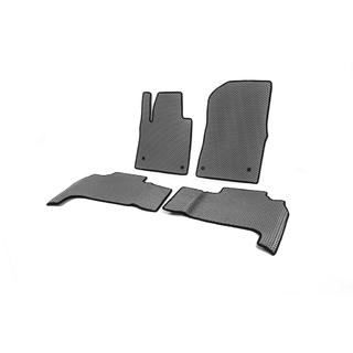 Dywaniki Poliuretanowe (2007-2012, EVA, Szare) Toyota Land Cruiser 200 2007-2021 zdjęcia 2