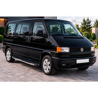 Progi Boczné BlackLine (2 szt., Aluminium) zdjęcia 1
