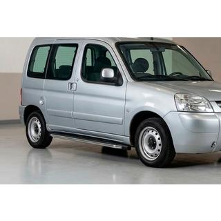 Progi Boczné BlackLine (2 szt., Aluminium) Peugeot Partner 1996-2008 zdjęcia 1