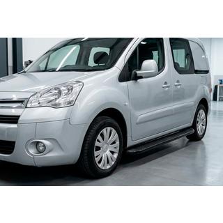 Progi Boczné Tayga Black (2 szt., Aluminium) Peugeot Partner Tepee 2008-2018 zdjęcia 1