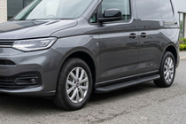Peugeot Partner/Rifter 2019- Progi Boczné Tayga Black (2 szt., Aluminium) zdjęcia 1
