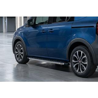 Progi Boczné BlackLine (2 szt., Aluminium) zdjęcia 1