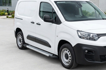 Opel Combo 2019- Progi Boczné New Vision Grey (2 szt., Aluminium) zdjęcia 1
