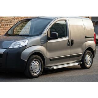 Progi Boczné New Vision Grey (2 szt., Aluminium) zdjęcia 1