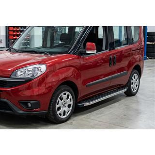 Progi Boczné BlackLine (2 szt., Aluminium) zdjęcia 1