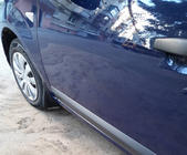 Dacia Sandero 2007-2013 Przednie Chlapacze (2 szt.) zdjęcia 2