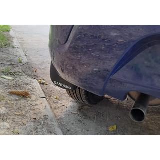 Tylne chlapacze (2 szt.) Dacia Sandero 2007-2013 zdjęcia 2