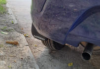 Renault Sandero 2007-2013 Tylne chlapacze (2 szt.) zdjęcia 2