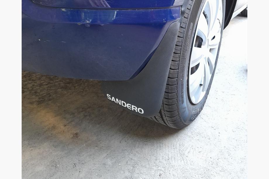 Renault Sandero 2007-2013 Tylne chlapacze (2 szt.) Image