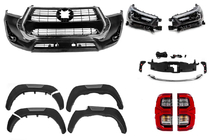 Toyota Hilux 2015- Kompletny zestaw facelift na wyglad 2022 (dla 2015-2020) zdjęcia 1