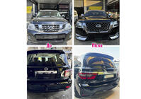 Nissan Armada 2016-2024 Zestaw body kit na 2024 (Facelifting) zdjęcia 4