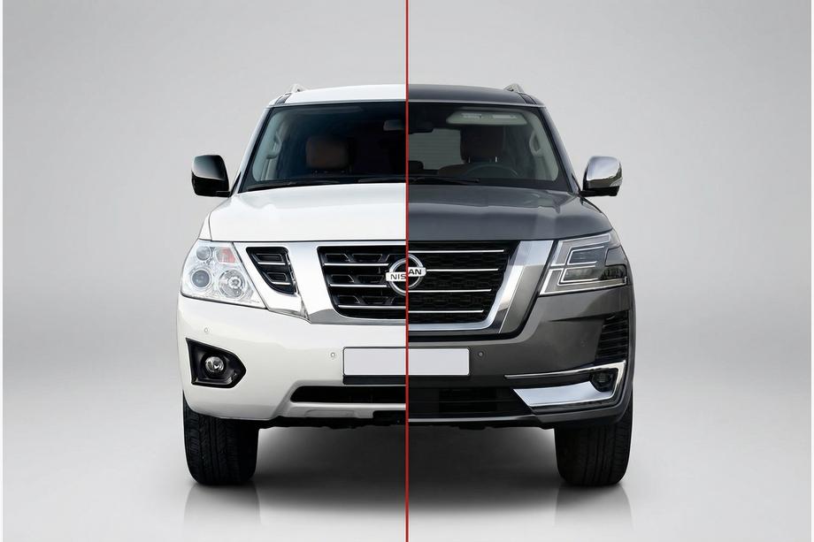 Nissan Armada 2016-2024 Zestaw body kit na 2024 (Facelifting) Image
