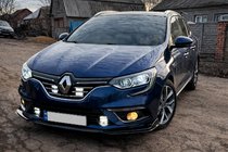 Renault Megane IV 2016-2025 Lotka przedniego zderzaka (czarna) zdjęcia 1