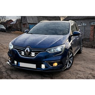 Lotka przedniego zderzaka (czarna) Renault Megane IV 2016-2025 zdjęcia 1