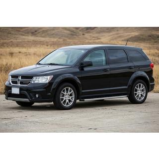 Progi Boczné BlackLine (2 szt., Aluminium) Dodge Journey 2008-2020 zdjęcia 1