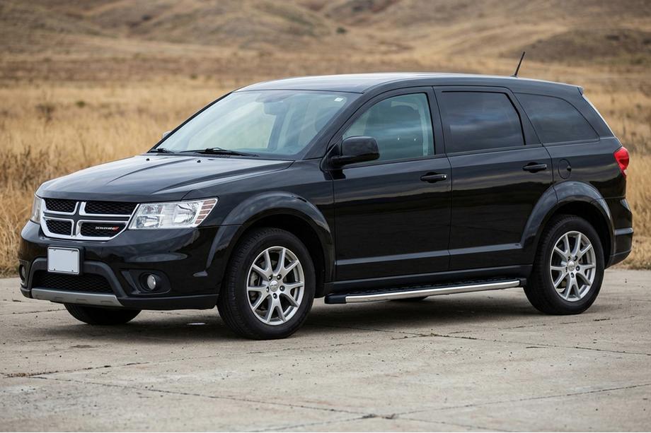 Dodge Journey 2008-2020 Progi Boczné BlackLine (2 szt., Aluminium) Image