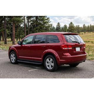 Progi Boczné Tayga Black (2 szt., Aluminium) zdjęcia 1