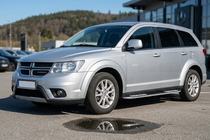 Dodge Journey 2008-2020 Progi Boczné Tayga V2 (2 szt., Aluminium) zdjęcia 1