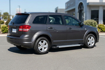 Dodge Journey 2008-2020 Progi Boczné New Vision Grey (2 szt., Aluminium) zdjęcia 1