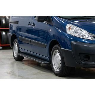 Progi Boczné Tayga Black (2 szt., Aluminium) zdjęcia 1