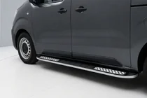 Citroen Jumpy 2007–2017 Progi Boczné Tayga V2 (2 szt., Aluminium) zdjęcia 1