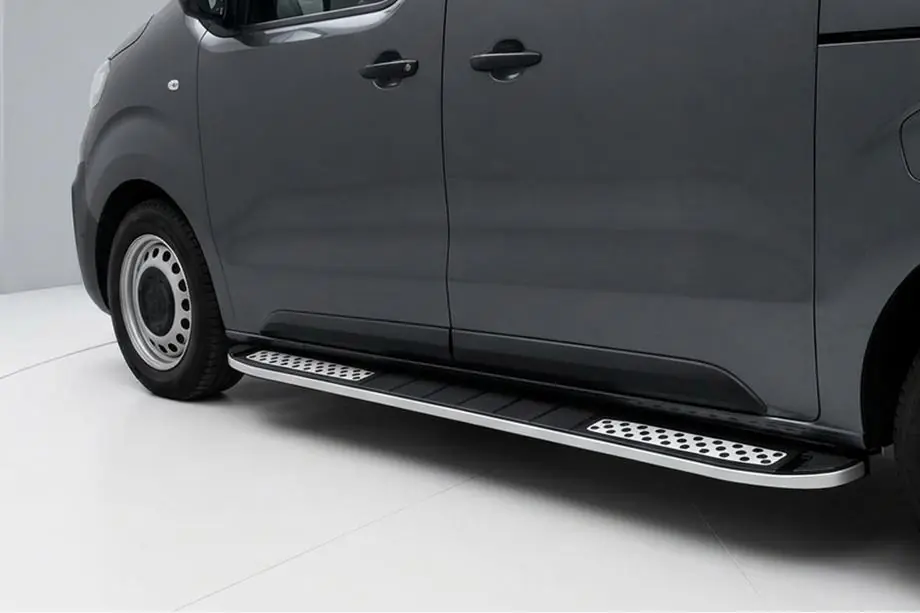 Citroen Jumpy 2007–2017 Progi Boczné Tayga V2 (2 szt., Aluminium) Image