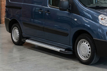 Citroen Jumpy 2007–2017 Progi Boczné New Vision Grey (2 szt., Aluminium) zdjęcia 1