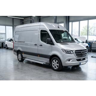 Progi Boczné New Vision Grey (2 szt., Aluminium) zdjęcia 1
