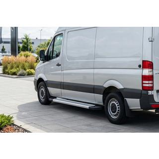 Progi Boczné New Vision Grey (2 szt., Aluminium) zdjęcia 1