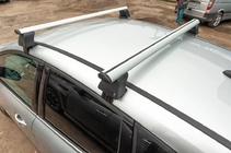 Mercedes E-сlass W124 1984–1997 Bagażnik dachowy na gładki dach (2 szt, Asaf V4) zdjęcia 10