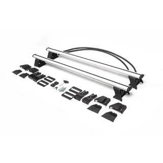 Bagażnik dachowy na gładki dach (2 szt, Asaf V4) zdjęcia 3