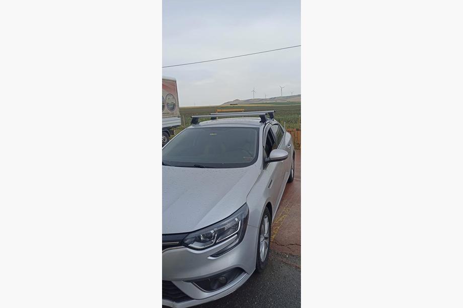 Renault Megane IV 2016-2025 Bagażnik dachowy na gładki dach (2 szt, Asaf V4) Zdjęcia 2