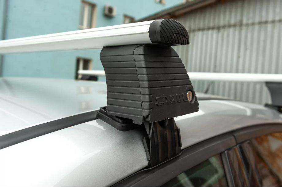 Seat Cordoba 1993-2002 Bagażnik dachowy na gładki dach (2 szt, Asaf V4) Zdjęcia 7